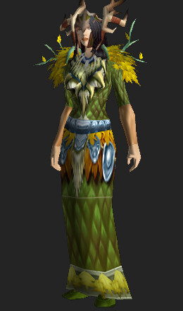 Cenarion Raiment (Recolor) - Conjunto de transfiguración - [Cataclysm ...