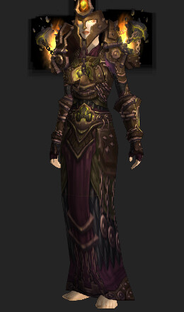 Valorous Worldbreaker Regalia (10 Recolor) - Transmog Set - Cataclysm ...