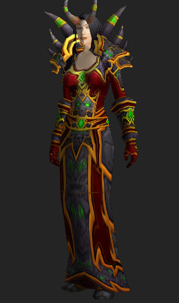 Felheart Raiment - Transmog Set - Cataclysm Classic