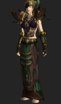 Thunderheart Raiment (Recolor) - Set de transmogrification - Cataclysme ...