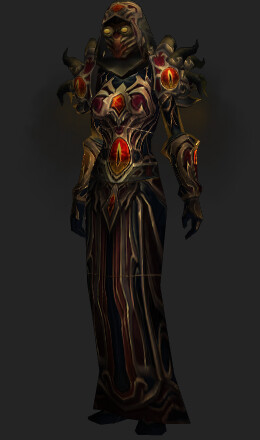Valorous Plagueheart Garb (25 Recolor) - Transmog Set - Cataclysm Classic