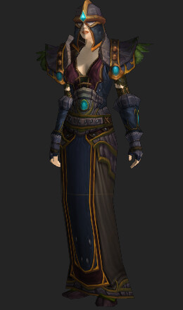 Furious Gladiator's Dragonhide Armor - Set di Trasmogrificazione ...