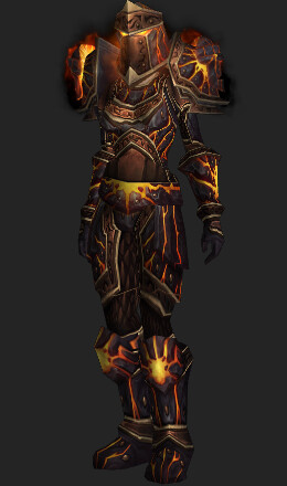 Molten Giant Battleplate (Normal Lookalike) - Transmog Set - Cataclysm ...