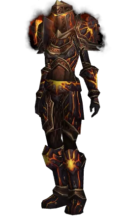 Cata Warrior Transmog Sets - Cataclysm Classic
