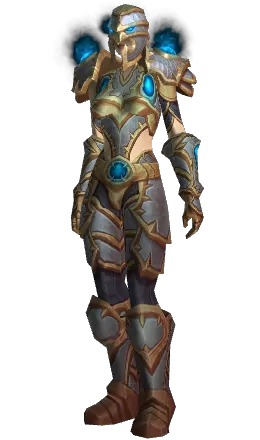 Vicious Gladiator’s Scaled Armor - Transmog Set - Cataclysm Classic