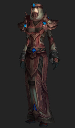 Vicious Gladiator's Satin Armor (Elite Recolor) - Transmog Set ...