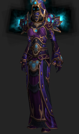 Wrathful Gladiator's Silk Armor - Transmog Set - Cataclysm Classic