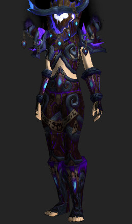 Obsidian Arborweave Vestments (Heroic Lookalike) - Transmog Set ...