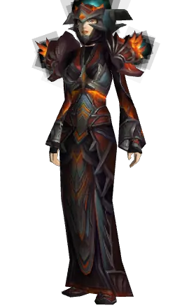 Cata Warlock Transmog Sets - Cataclysm Classic