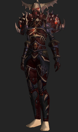 Valorous Scourgestalker Battlegear (10 Recolor) - Transmog Set ...