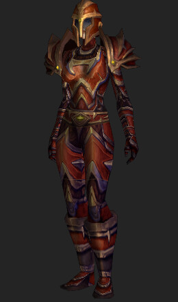 Abalone Battleplate (Recolor) - Transmog Set - Cataclysm Classic