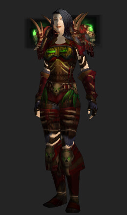 Amani Raiment (Recolor) - Transmog Set - Cataclysm Classic