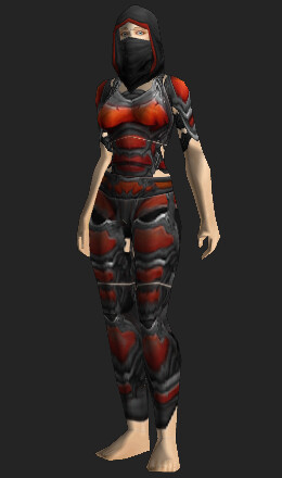 Shadowcraft Armor (Recolor) - Conjunto de Transmog - Cataclysm clássico
