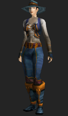 Shadow Council Regalia (Recolor)—幻化套装—[Cataclysm Classic]