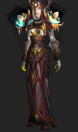 Heroes' Frostfire Garb (10 Recolor) - Transmog Set - Cataclysm Classic