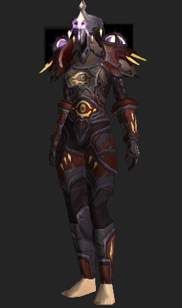 Valorous Kirin Tor Garb (10 Recolor) - Transmog Set - Cataclysm Classic