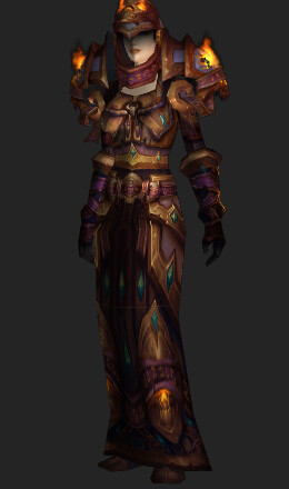 Sanctified Lightsworn Plate (25 Normal Recolor) - Transmog Set ...