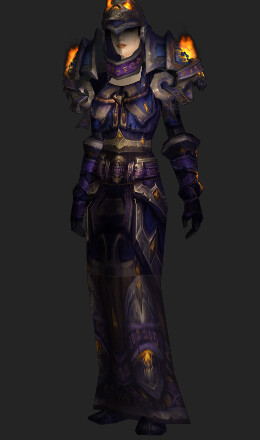 Sanctified Lightsworn Plate (25 Heroic Recolor) - Transmog Set ...