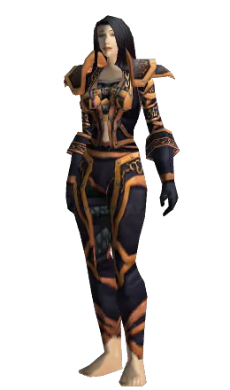 armadura femenina de world of warcraft