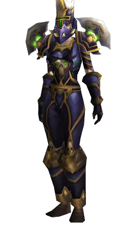 Battlegear of Wrath Item Set Classic World of Warcraft