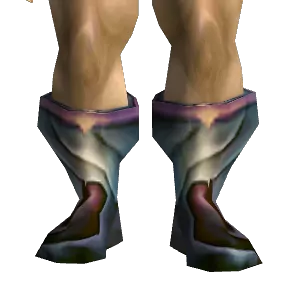Polished Steel Boots