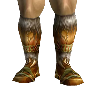 Patched Leather Boots