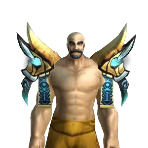 Classic Cloth Shoulder Armor Item Appearances - Classic World of Warcraft