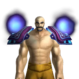 Classic Cloth Shoulder Armor Item Appearances - Classic World of Warcraft