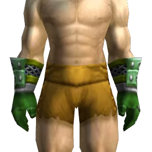 Moss-covered Gauntlets