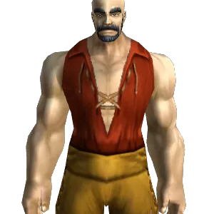 Crimson Silk Vest