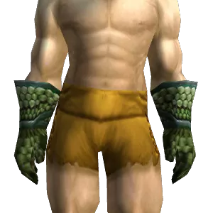 Turtle Scale Gloves