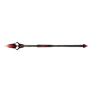 Black Duskwood Staff