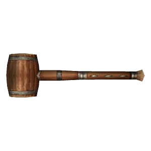 Wooden Mallet