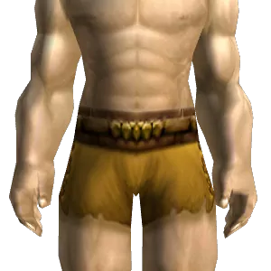 Heavy Notched Belt