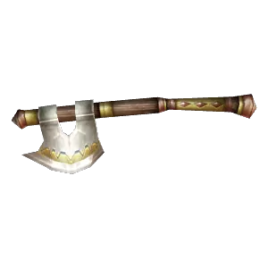 Classic Uncommon Two-Handed Axe Item Appearances - Classic World of ...