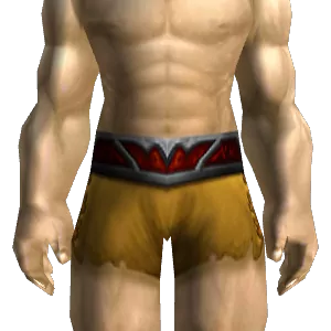Classic Leather Waist Armor Item Appearances - Classic World of Warcraft