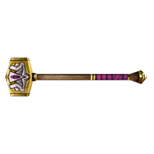 Golden Iron Destroyer