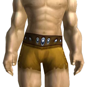 Runic Leather Belt