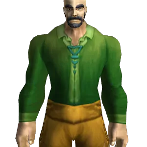 Green Linen Shirt