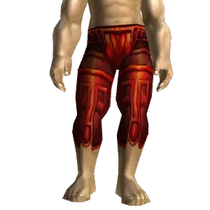 Bloodforged Legplates