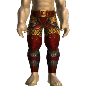 Soulcrusher Legguards