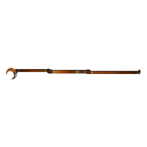 Gnarled Ash Staff