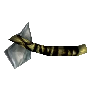 Crude Throwing Axe