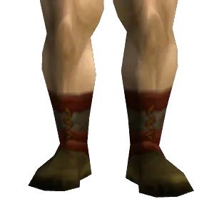 Ragged Leather Boots