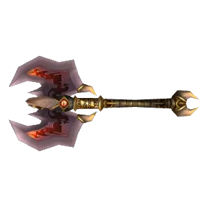 Classic Two-Handed Axe Item Appearances - Classic World of Warcraft