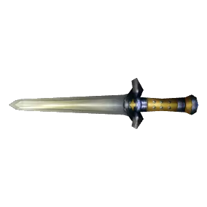Dwarf Captain's Sword