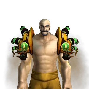 Plagueheart Shoulderpads
