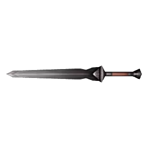 Forsaken Bastard Sword