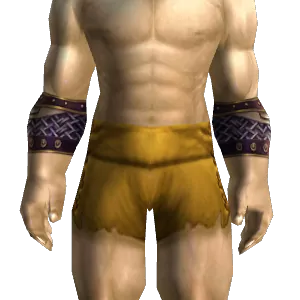 Marshal's Chain Bracers