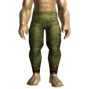 Trousers of the Oracle